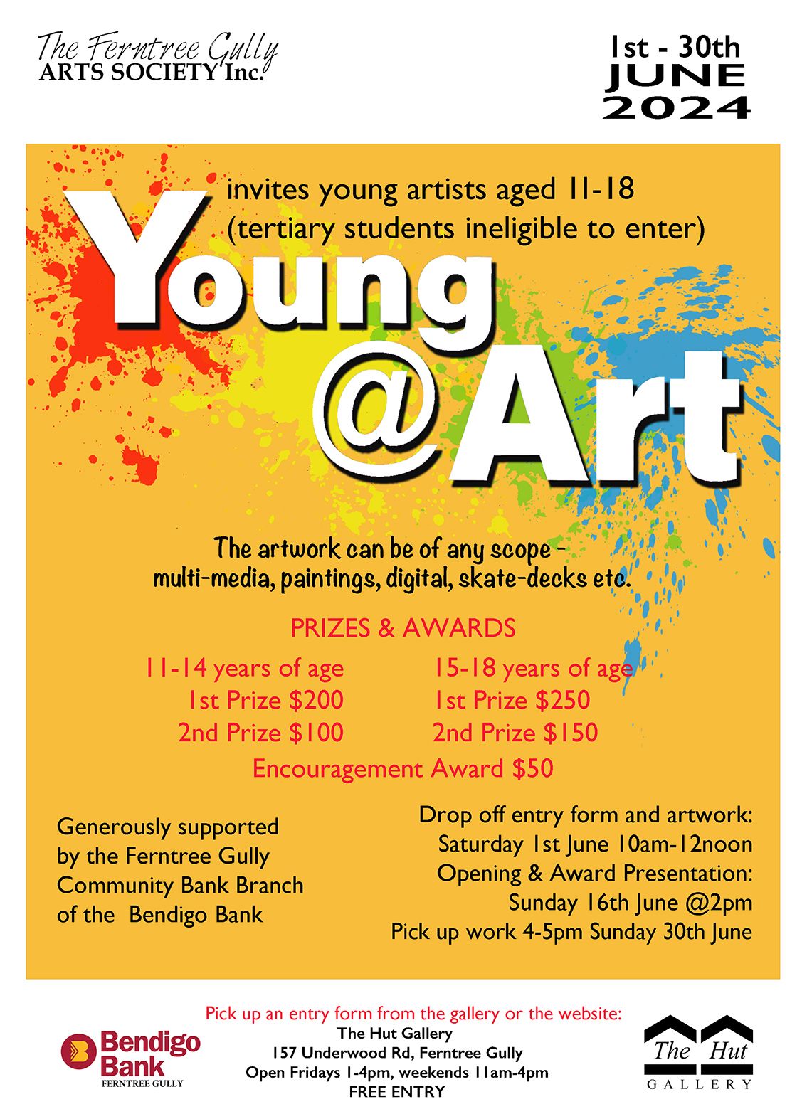 Open Exhibition: Young @ Art