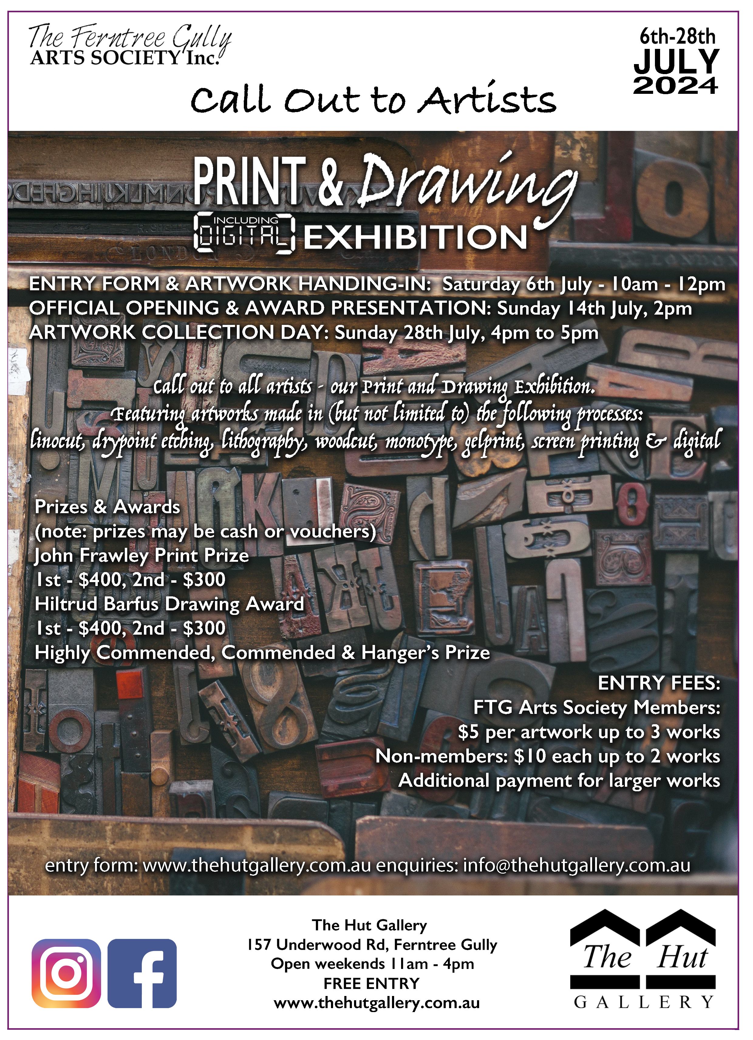 Open Exhibition - Print & Drawing Exhibition